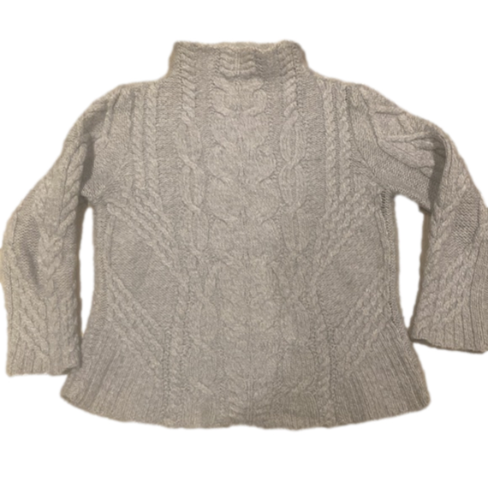 Aran Merino Wool Sweater